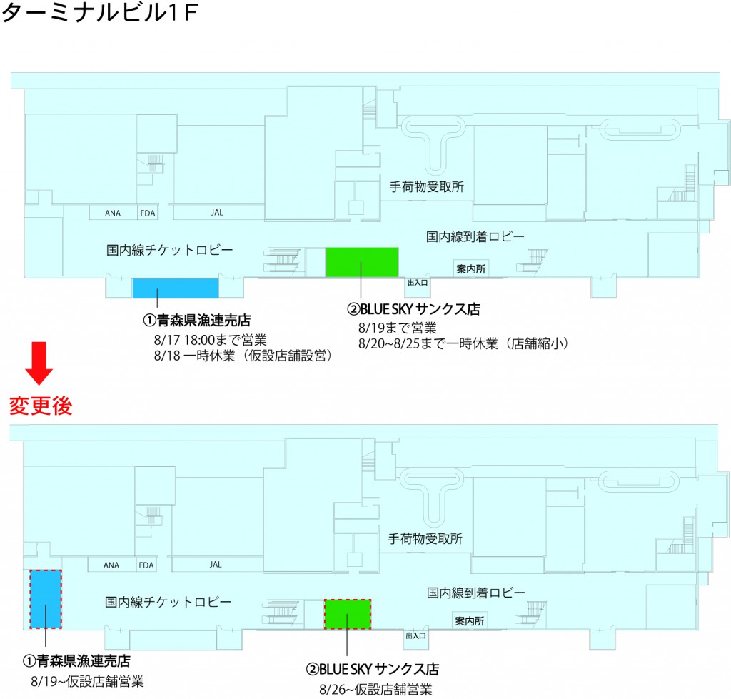 漁連&コンビニ仮設 - 20180818