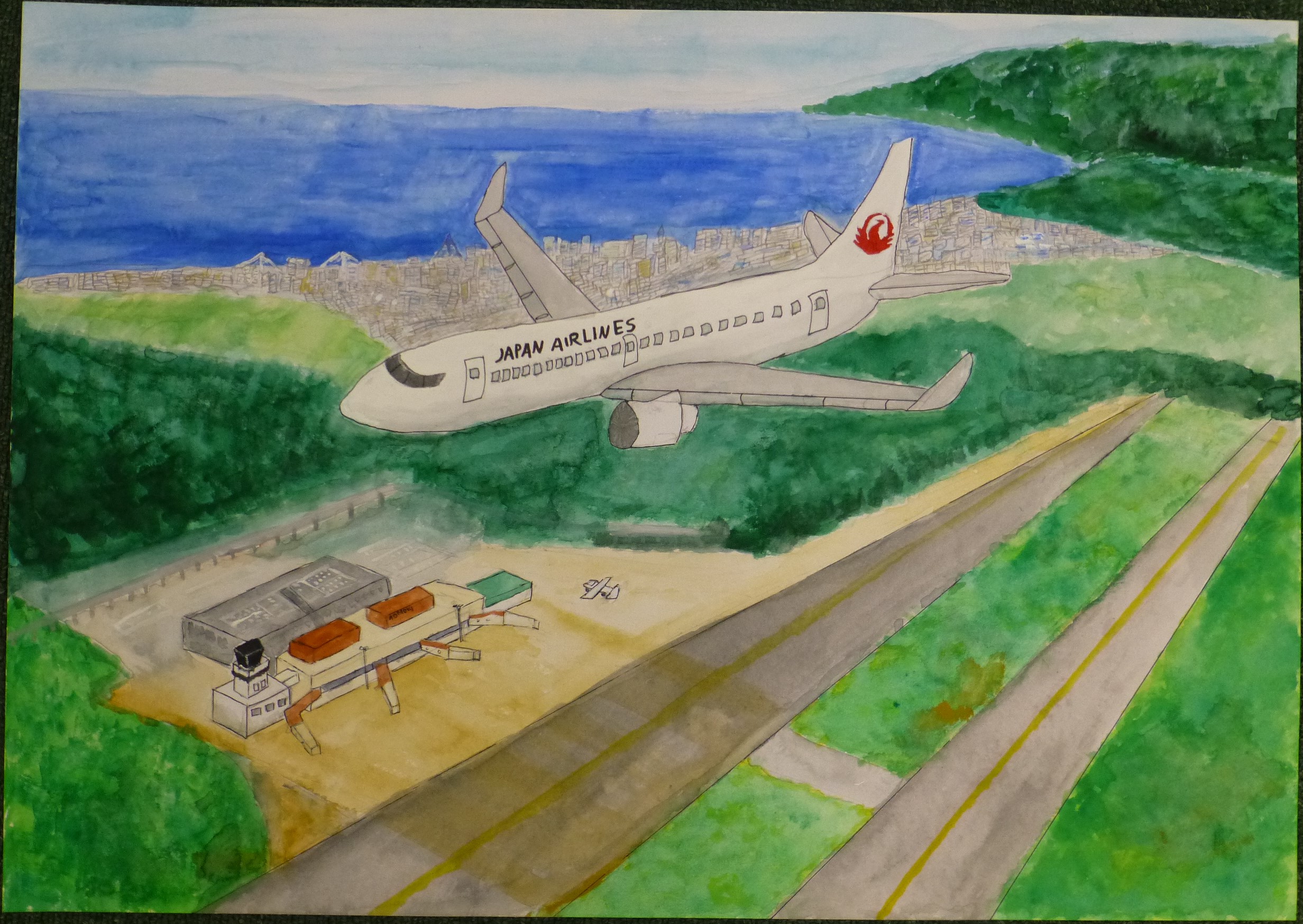 ２０１６青森空港絵画コンテスト入賞者発表 青森空港ビル株式会社
