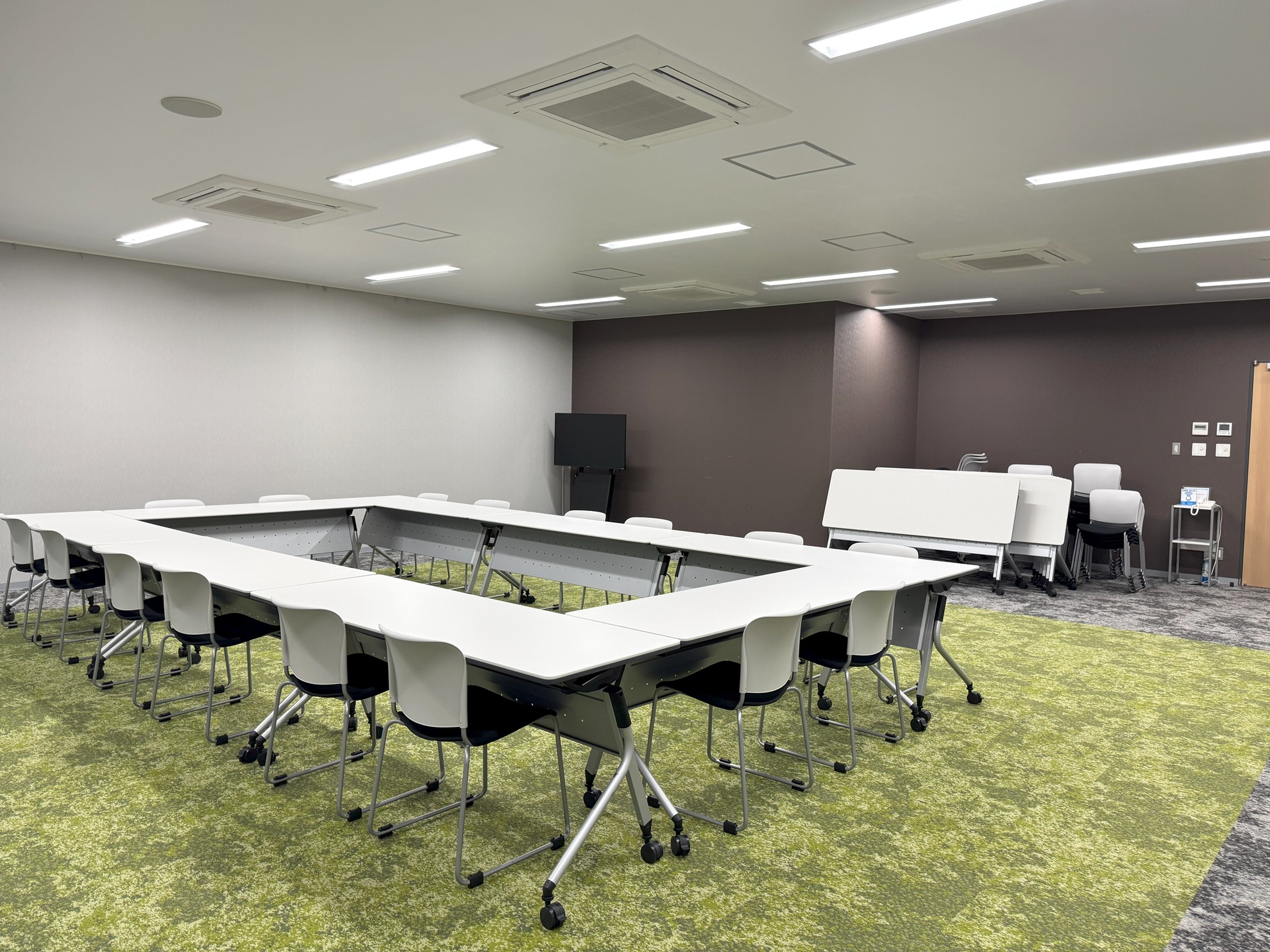 特別待合室 内観